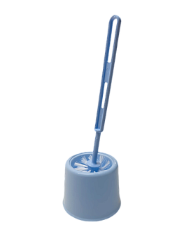 Комплект WC "Эконом" IDEA  белый (Ерш+стакан) м5016 1/12