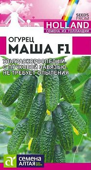 Огурец Маша Fl /Сем Алт/цп 5 шт. Seminis (Голландские Семена) (2029)