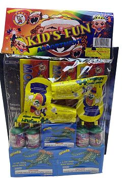 Набор "Подарочный KIDS FUN" (12предметов) 1/48