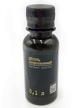 Деготь сапропелевый 0,1л 1/30 009