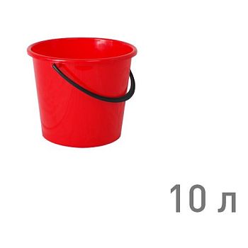 Ведро 10л Ромашка  Ар-Пласт