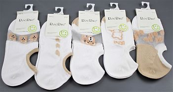 Носки-следки Ж. Х.Б. RoeRue 2457-5 10/600