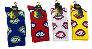 Носки Ж. Х.Б. AMIGOBS 1229 Поцелуй 10/400