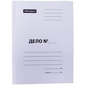 Скоросшиватель "Дело" картон по 5шт 225338/257318