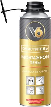 Очиститель пены V6 500мл 12шт