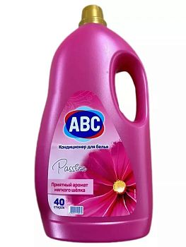Кондиционер для белья ABC Розы Страсти 4л 1/4 (5075)