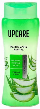 Шампунь UPCARE с Алоэ вера 600мл 1/12