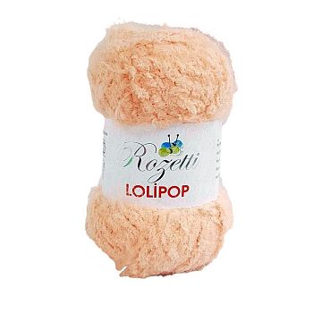 Пряжа LOLIPOP 209-06 светло оранжевый (в уп.5шт)