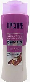 Бальзам-ополаскиватель д/волос UPCARE кератиновая терапия 600мл 1/12шт