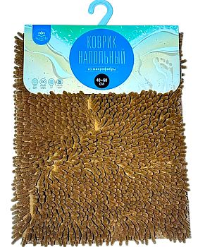 Коврик 40*60 из микрофибры напольный АкваМаг 1/20 ТХ-302