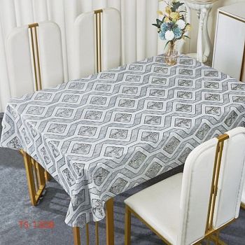 Клеенка столовая из плотного ПВХ на тканев основе (1,37*20м) STY TS-13DB