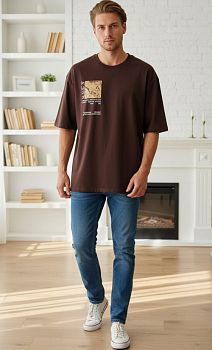 Футболка М. ДАРЬЯ БК-4900/1 р.XL, 3XL, 5XL *