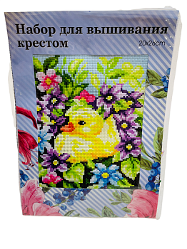 Набор для вышивки крестиком 20*28