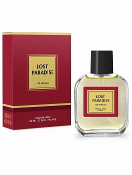 Туал.вода д/женщин "Lost paradise" 100мл 1/12