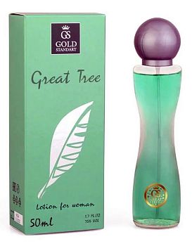 Лосьон для женщин/спрей "Gold standart Great Tree" 50мл 1/12