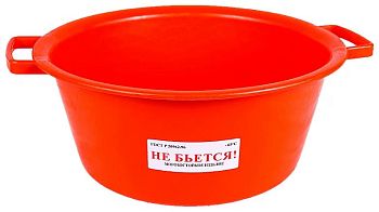 Таз 12л ОНЕСТ (красный) 1сорт Т12-01/С1