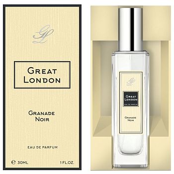 Парфюмерная вода д/женщин "GREAT LONDON Granade Noir" 30мл 1/12