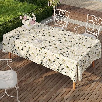 Клеенка столовая на нетканной основе ПВХ (1,4*20м) GX-427A