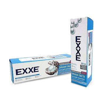 Зубная паста EXXE от кариеса "Кальций комплекс", 100 г 1/24