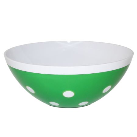 салатник  RioRita d 250 зеленый 24938