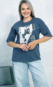 Футболка Ж. ДАРЬЯ БК-4719/2 р.M, 2XL, 5XL *