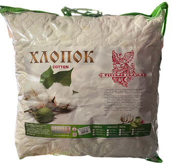 Подушка Хлопок Русская сказка тик 70/70