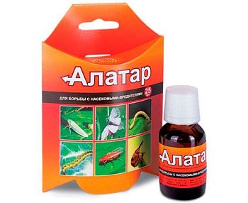Алатар XXI (Белоруссия) Фл.25мл 30шт ВашеХоз. (колорад,тля,совка,белокр,листовертк,медяниц)