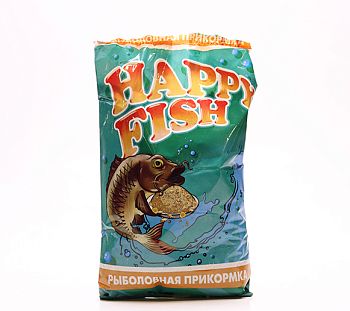 Прикормка HAPPY FISH Универсальная 1кг