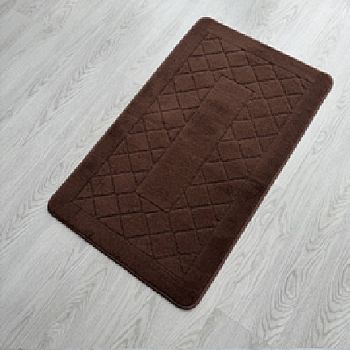 Коврик 60*100см MAXIMUS 8506 (2518 BROWN)