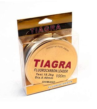 Леска Тиагра 100м. 0.40