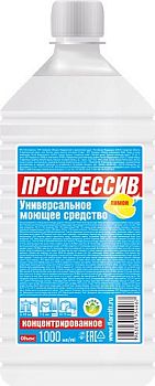 Средство моющее унив Прогрессив Flora 1л 1/9шт