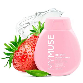 Гель д/интимной гигиены MYMUSE 250мл 1/12