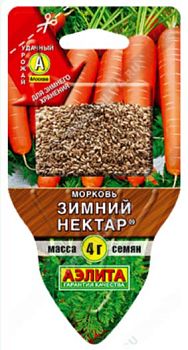 Морковь Сеялка Зимний нектар Аэлита*28