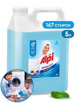 Гель для стирки ALPI white gel 5кг 125187 1/4