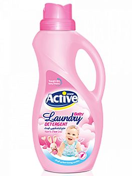 Гель-концентрат д/стирки детского ACTIVE Иран "Для девочек" Pink 1,5л (1245) 1/9 