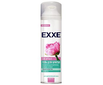 ГЕЛЬ для бритья EXXE SENSITIVE (Для чувствительной кожи) Женский  200 мл/6шт