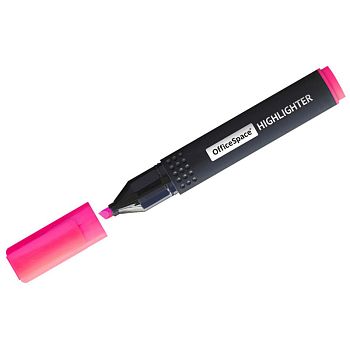 Текстовыделитель розовый  1-4 мм НL-9511