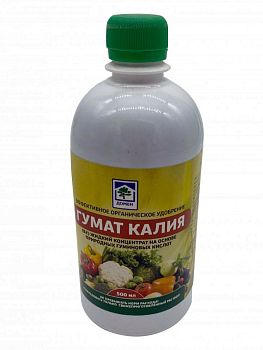 Гумат калия Цветочный Ивановское 0,5л 18шт