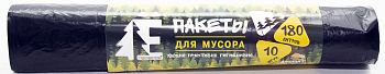Мешки д/м 180л Ромашка ЕЛР 90*110 (рул10шт) 25мкм 1/35