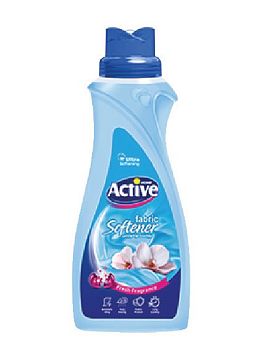 Кондиционер (концентрат) для белья ACTIVE Иран "Орхидея" Blue 1л (9693) 1/12 голубой