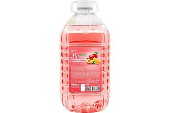 Мыло жидкое MILANA эконом Fresh Fruits 5л ПЭТ 125806 1/?