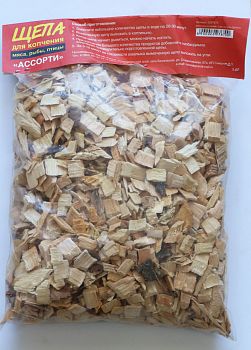 Щепа Для копчения Ассорти 450г 1/30