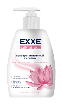 Гель для интимной гигиены EXXE Silk Effect 250мл 1/12