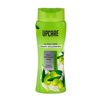 Бальзам-кондиционер д/волос UPCARE с экстрактом оливкого масла 600мл 1/12