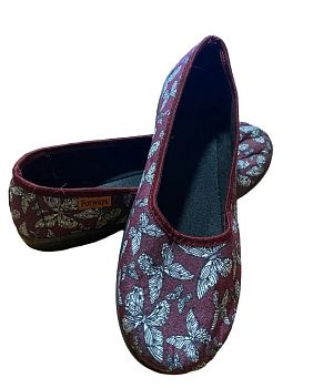 Балетки женские. Фтора 850(БАБОЧКИ) джинса р.36-41 6пар
