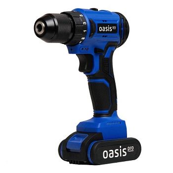 Дрель-шуруповерт аккумуляторная Oasis ASB-18V Pro 