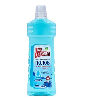 Средство для полов MrCleaner Антибактериал.эффект 850мл/9