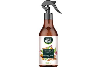 Освежитель Master FRESH аква Сандаловое дерево и амбра 360мл 1/16