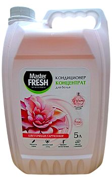 Кондиционер (концентрат) для белья Master Fresh "Цветочная гармония" 5л 1/2