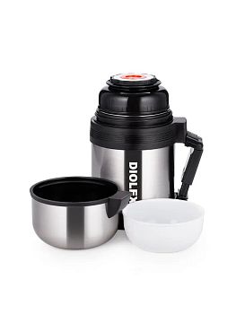 Термос 1л Diolex широкое горло DXU-1000-1 1/24